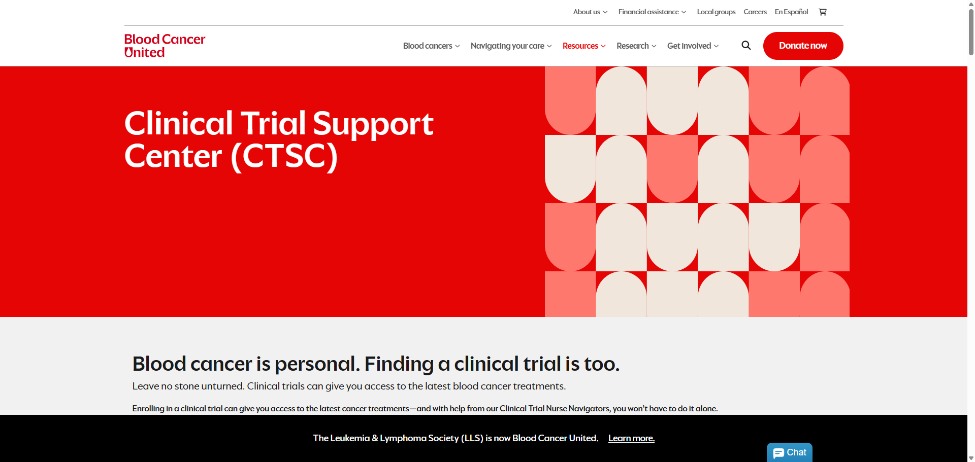 Blood Cancer United Homepage