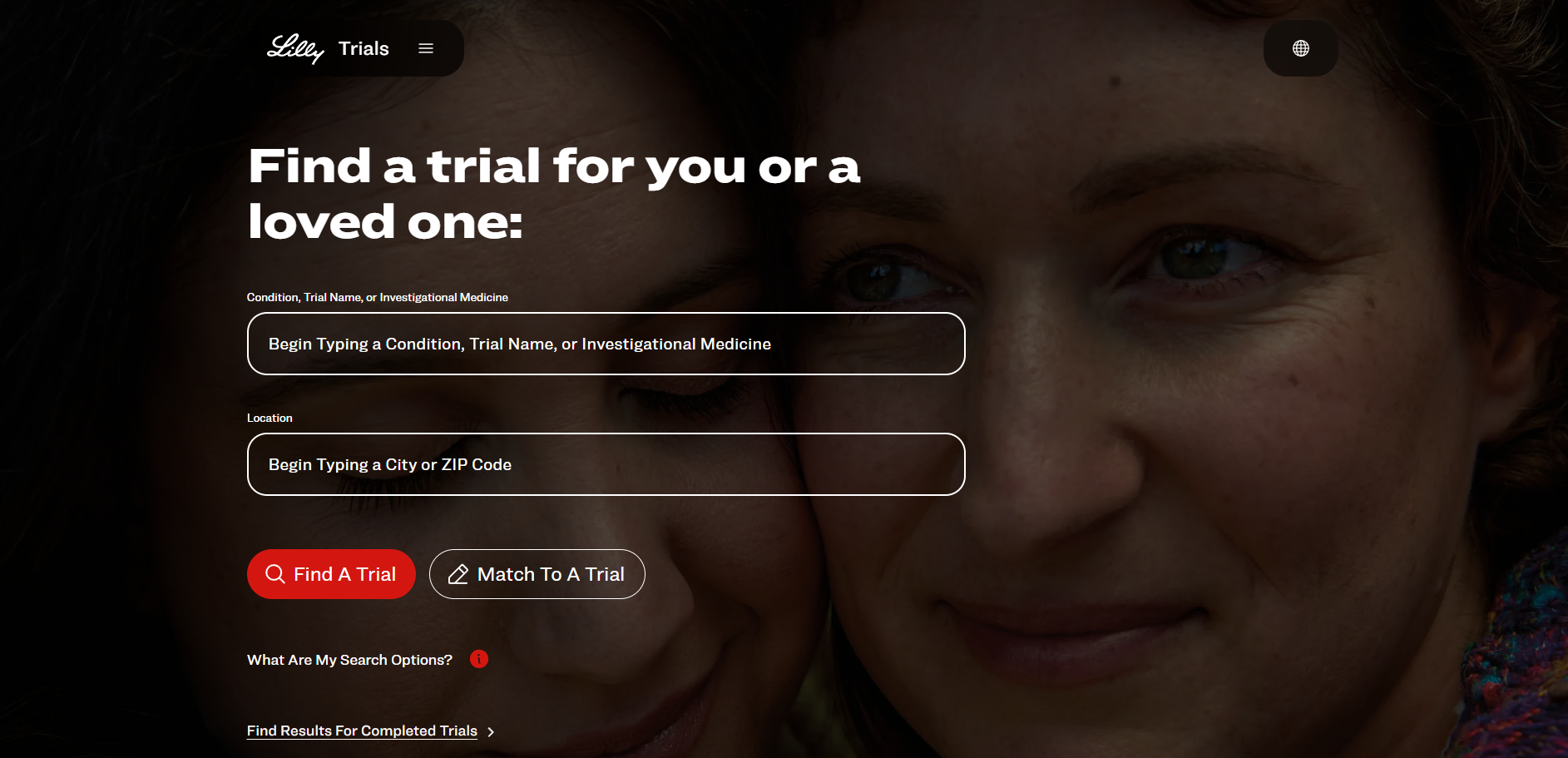 Lilly Trials Homepage by Eli Lilly